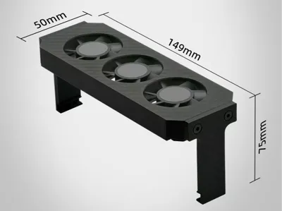 Memory Heatsink Enclosure