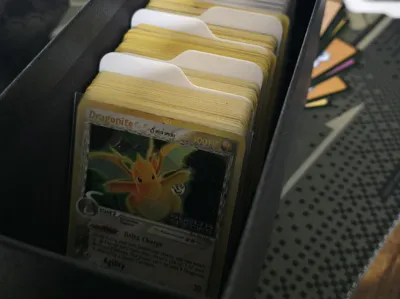 Pokemon TCG Dividers (with blanks)