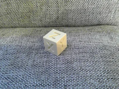 XYZ Cube 20mm - Calibration Test
