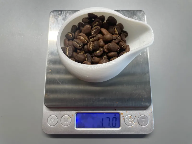 Coffee bean bowl【ZA豆瓢】