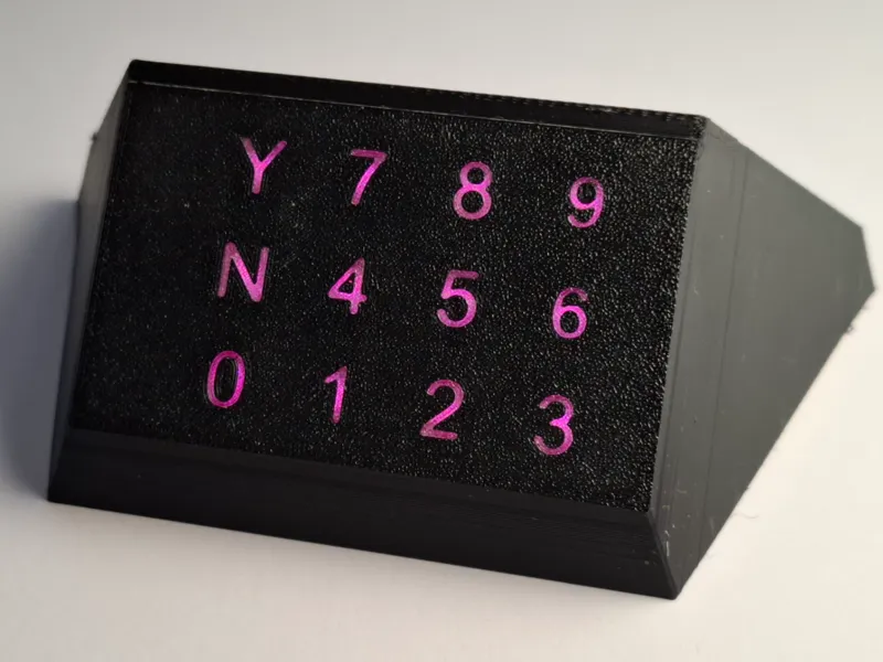 Bluetooth LED Keypad