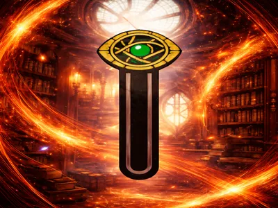 Agamotto's Eye Bookmark