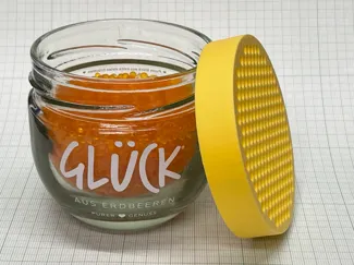 dehumidifier - lid for jam glass
