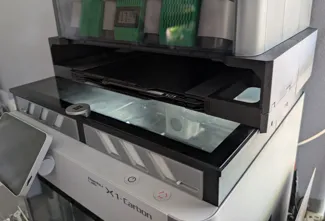 Vented Glass and AMS Riser with Plate Storage