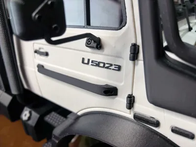 1:7 Unimog Expansion Decorative Parts