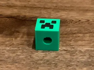 Creeper Pencil Topper