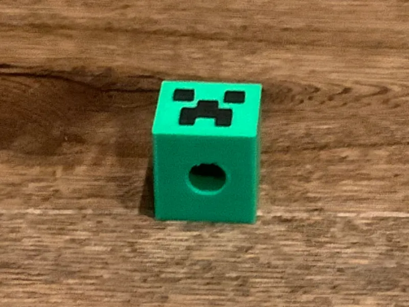 Creeper Pencil Topper