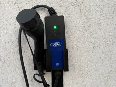 EV Charger Wall Mount – Ford Fit & Universal Ready