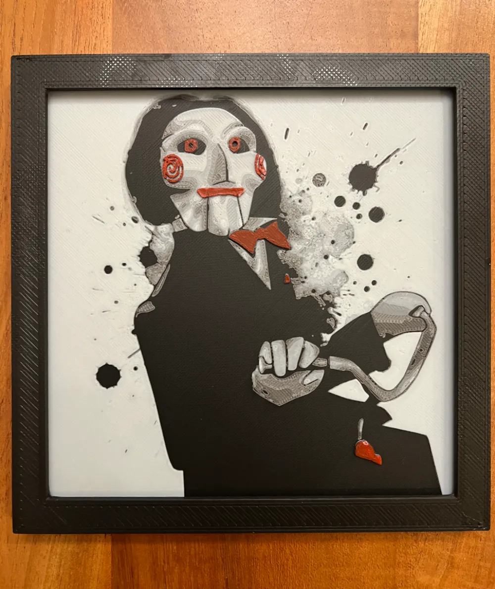 Saw's Billy the Puppet