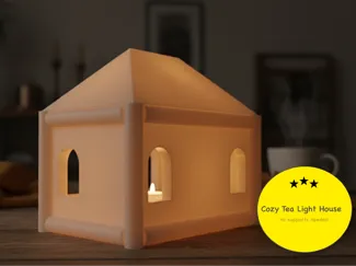 Cozy Tea Light House