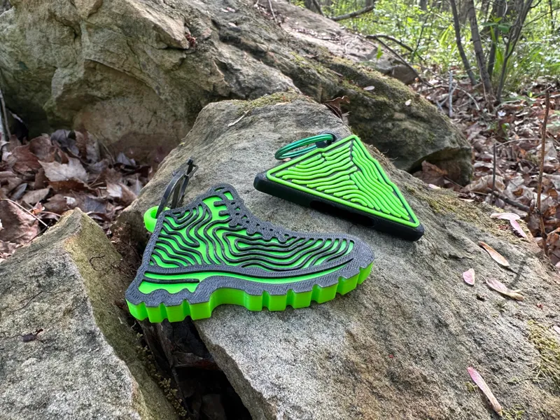 Hiking Gear Tags Trackable