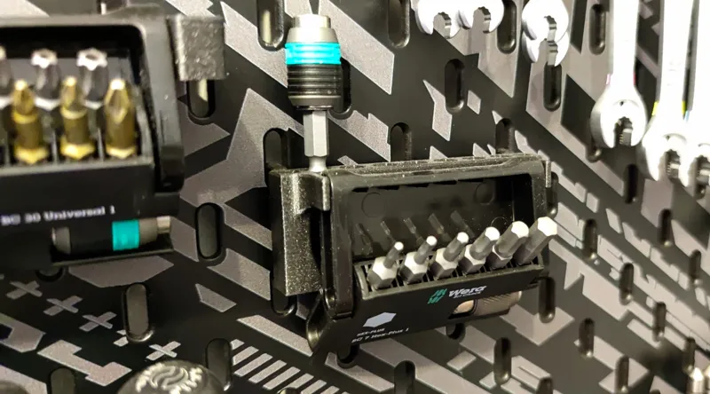 Skadis Holder for Wera Bit-Check 6 and 7