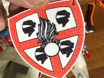 Sardinian grenadier keychain!