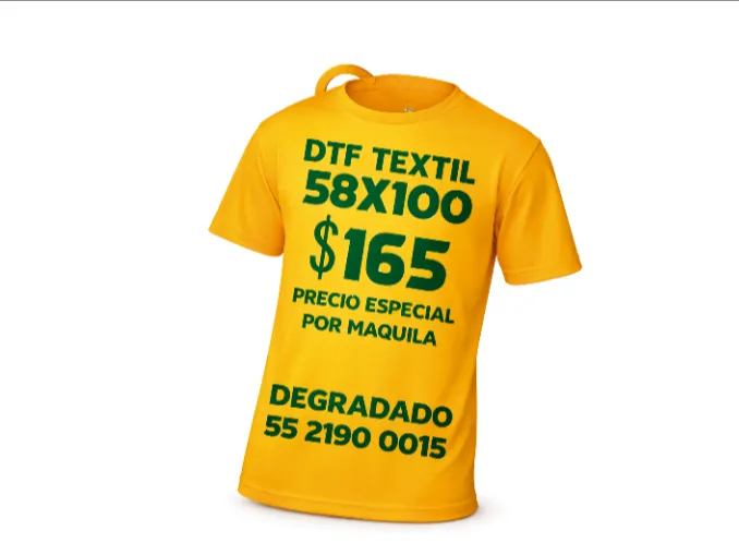 playera dtf degradado 7cm