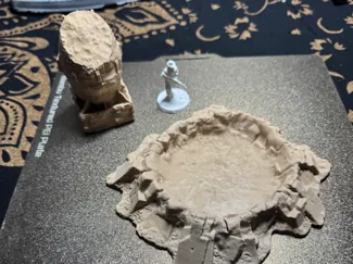 Fallout 3 Megatons Nuke and Crater Revised