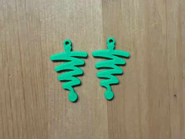tree earrings
