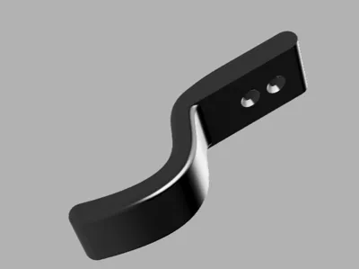 Headset Holder (Screw in or Stick)