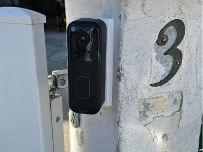 Support Blink sonnette / doorbell  45°