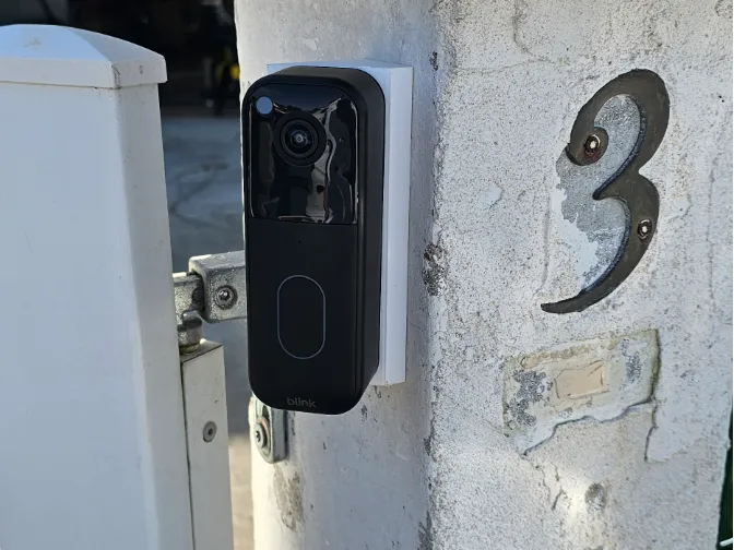 Support Blink sonnette / doorbell  45°