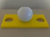 Golf Ball Jig For Eufy Make E1 Uv Printer Free 3d Print Model