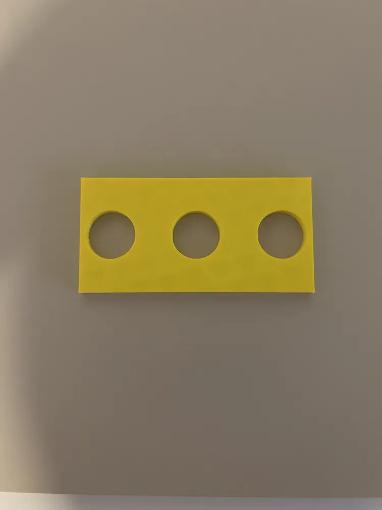 Golf Ball Jig For Eufy Make E1 Uv Printer Free 3d Print Model