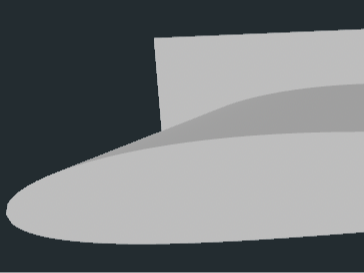 NACA 2412 - Wing - Flap 01 Degrees