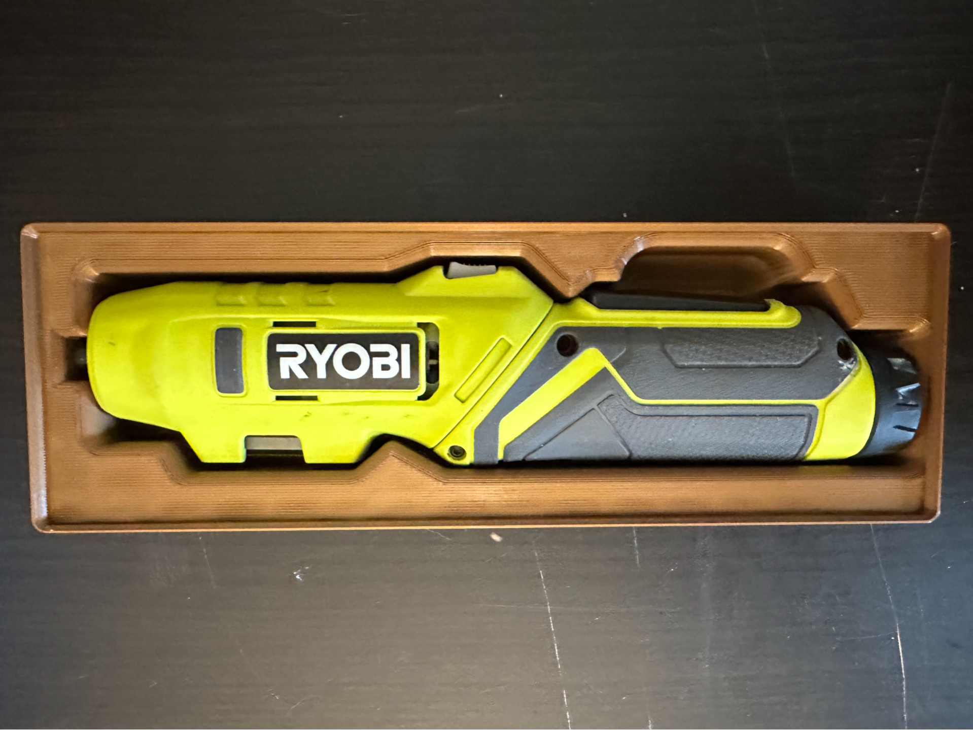 Ryobi Gridfinity Bin - USB Lithium Screwdriver
