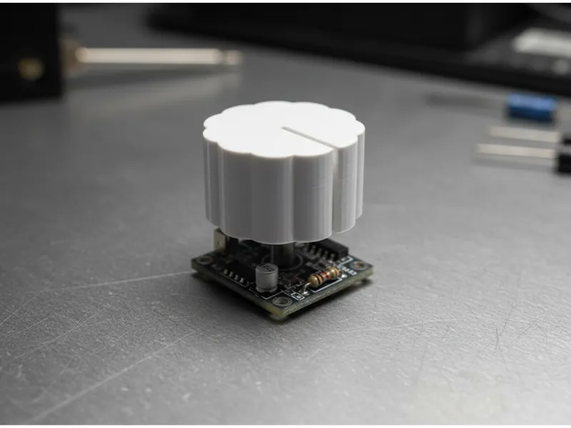 Potentiometer knob parametric editable