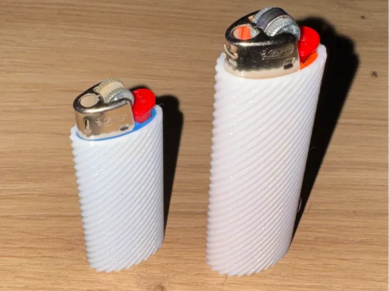 BiC Lighter Sleeves - Mini and Maxi
