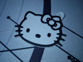 Hello Kitty keychain (no ams needed)