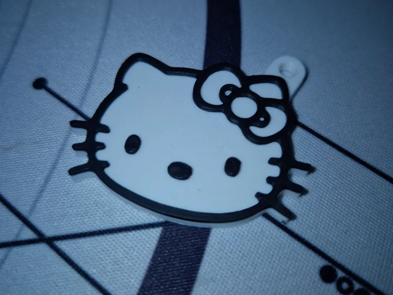 Hello Kitty keychain (no ams needed)