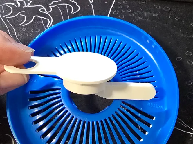 Tapón para kefiralia