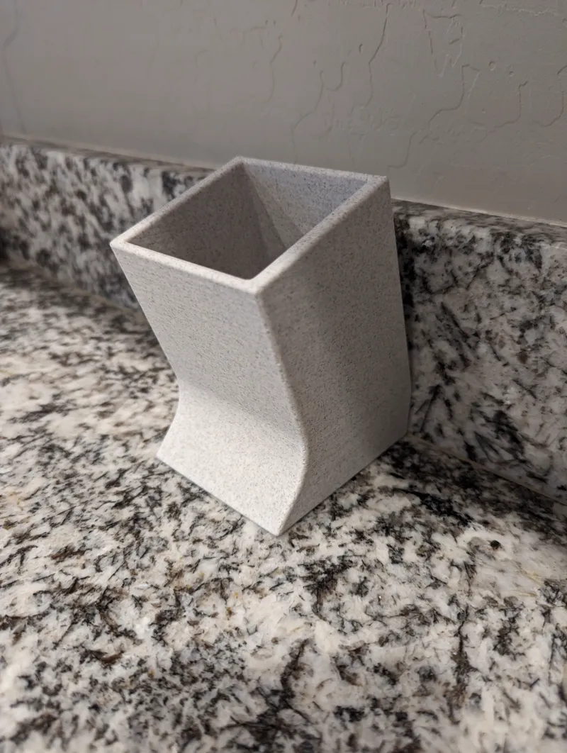 Angled Container