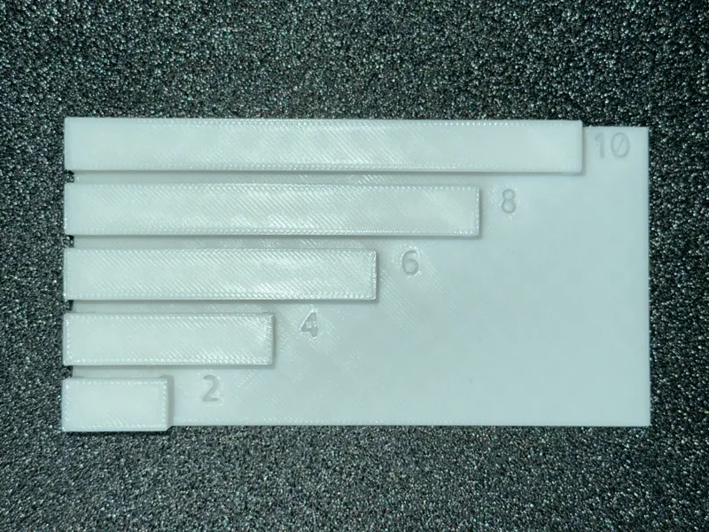 Bridging Stress Test (2 -10 cm)