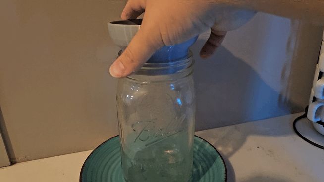 Ball Mason Jar Funnel | 1 Quart | Wide-Mouth