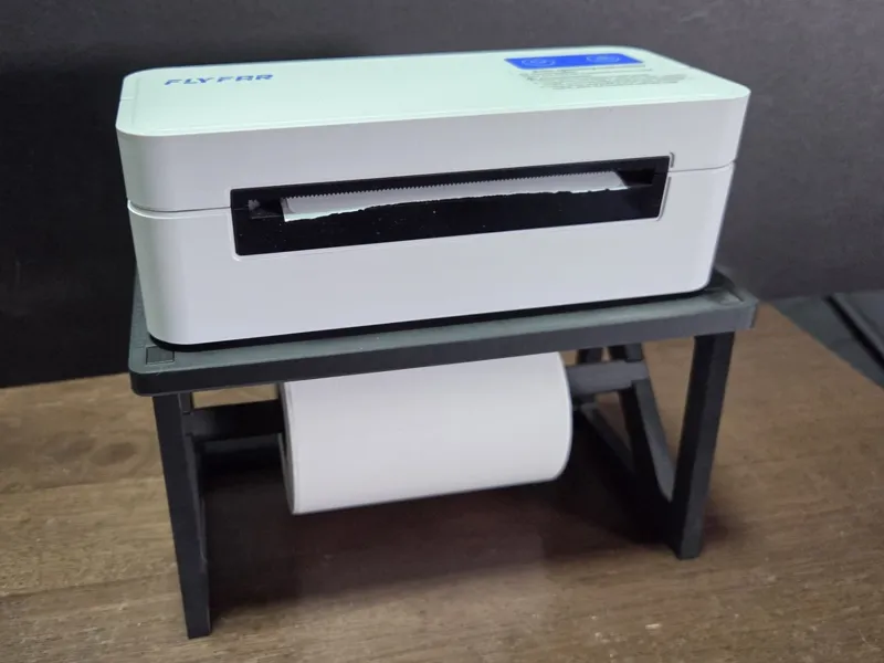 Thermal Label Printer Stand