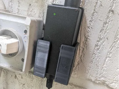 Mammotion RTK charger mount.