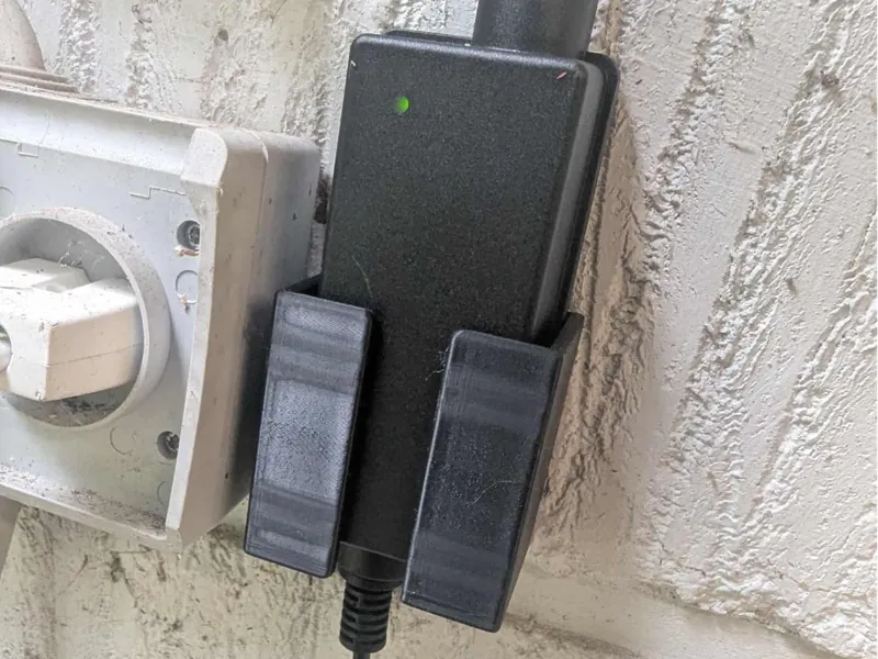 Mammotion RTK charger mount.