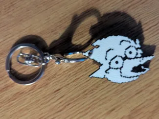 Berdly Keychain