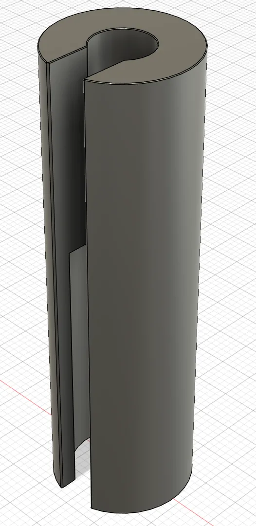 Cable strain relief by Harakaio MakerWorld: Download Free 3D Models