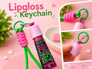 Juicy Bomb Lipgloss Sleutelhanger 