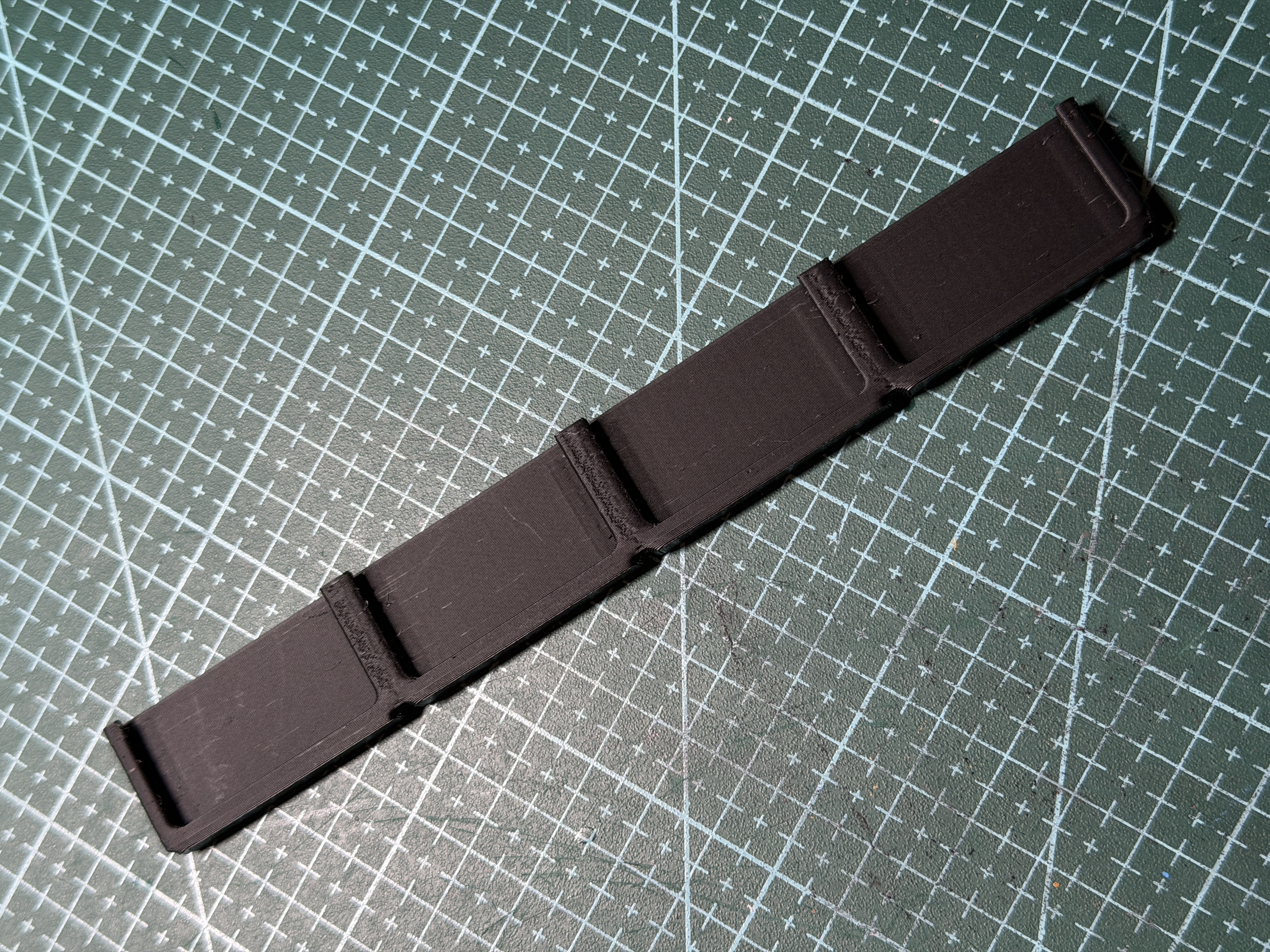 Miniatura 7 do modelo 3D 自定义耗材色卡，耗材配色工具，色卡展示托盘，色卡收纳