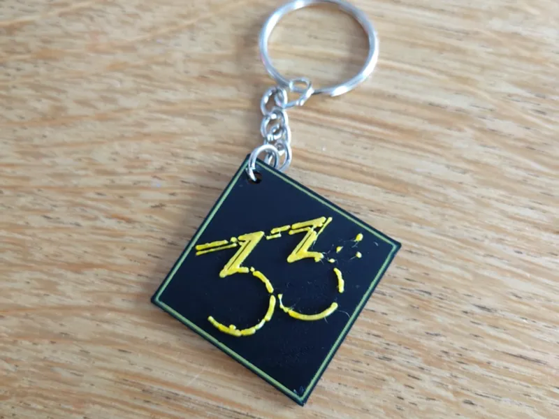 Expedition 33 - Clair Obscur - Keychains