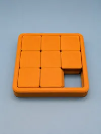Blank puzzle to apply your own SVG file