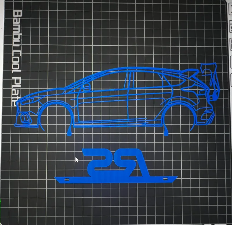 Ford Focus RS BA Wing