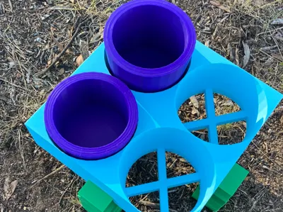 Modular Portable Table