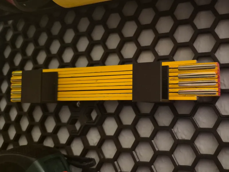 Folding Ruler Holder for HSW