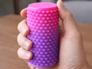 Textured Fidget Roller | Sensory Desk Toy