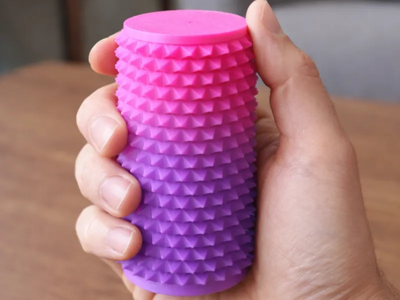 Textured Fidget Roller | Sensory Desk Toy