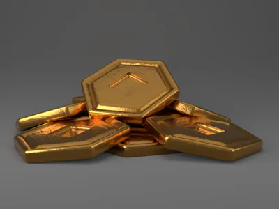 Robux Coin Fidget